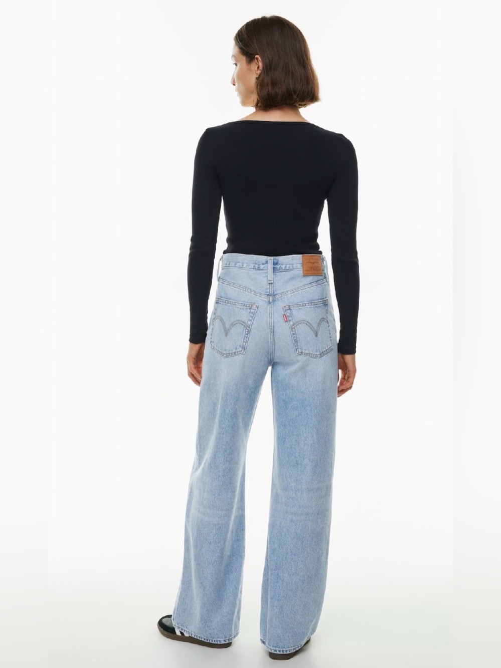 Levi's Ribcage Wide Leg Jean